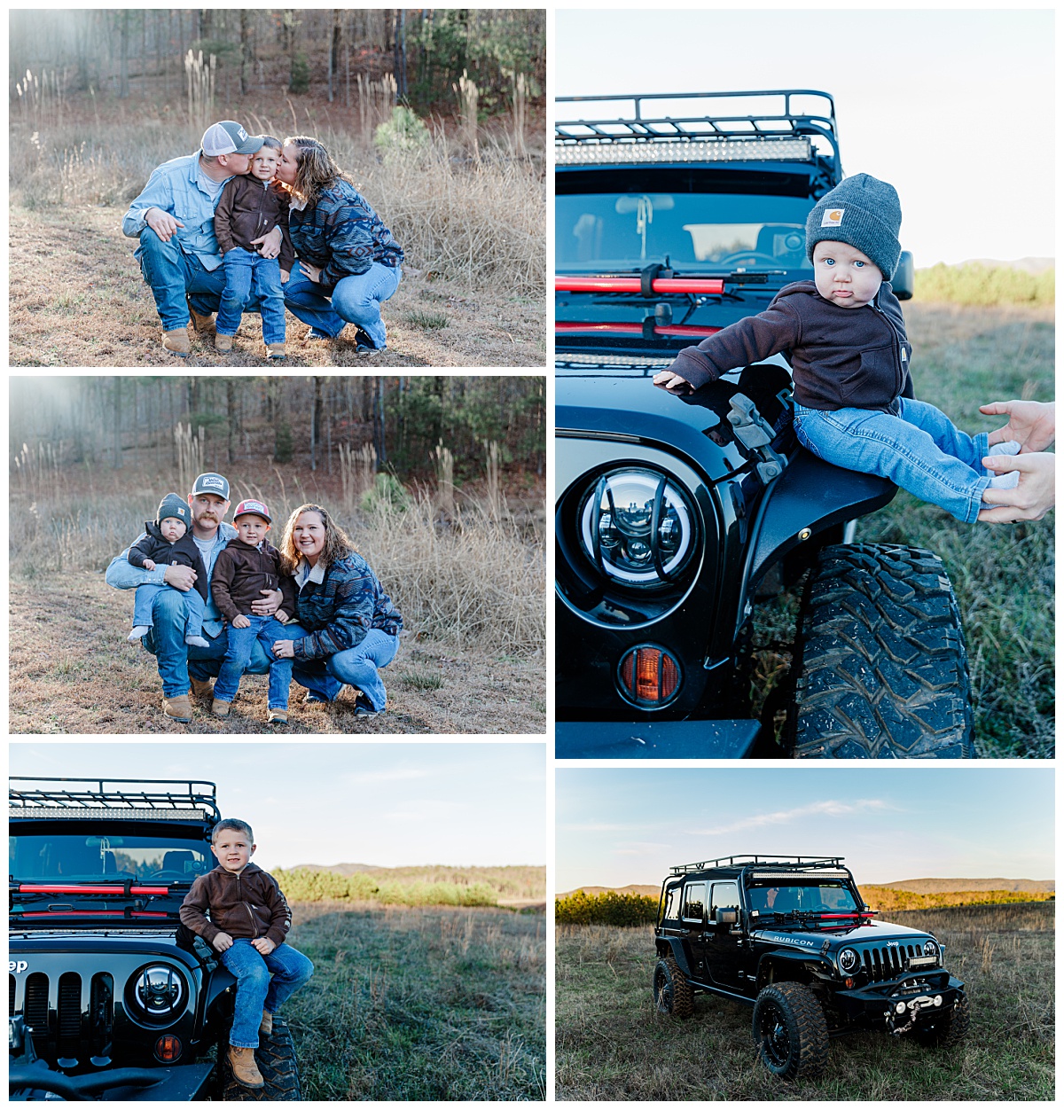 Jeep Session + Anniston, AL + Lake Yahou + Family Session